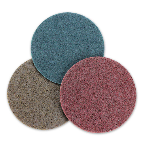 100 Grit Pack of 10 7 Diameter 3500 Max RPM PFERD 43458 Polivlies Hook and Loop Disc 100 Grit Pack of 10 7 Diameter 3500 Max RPM PFERD 43458 Polivlies Hook and Loop Disc