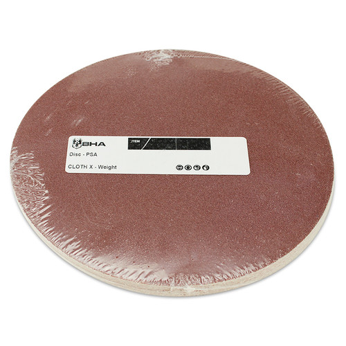 Auniwaig 9-Inch PSA Sanding Disc 40 Grit Aluminum Oxide Self Stick Adhesive Round Shape Sanding Paper NO-Hole for Random Orbital Sander and Belt Disc Sander 10PCS 