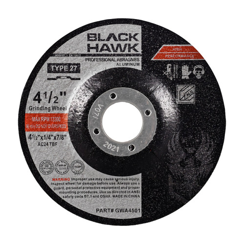Aluminum Grinding Wheel Type 27 Disc