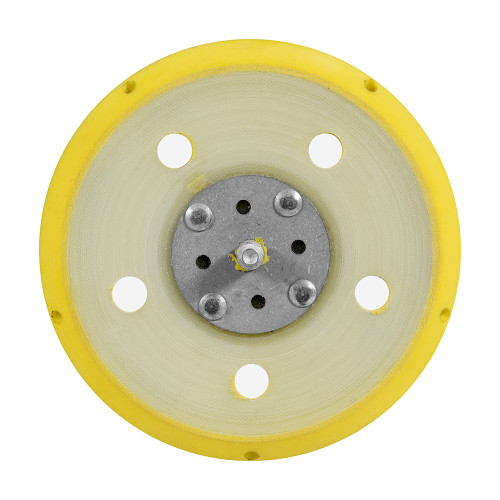 Round 5-inch 5-hole DA random orbital sander backing pad for PSA abrasive discs