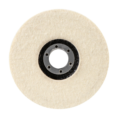 3/4/5/6/8/10 Buffing Grinding Wheel Wool Felt Abrasive Disc For Metal Surfaces 