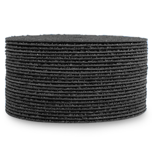 Disque abrasif sur fibres r574 best for metal °125 mm p120 - Tecniba