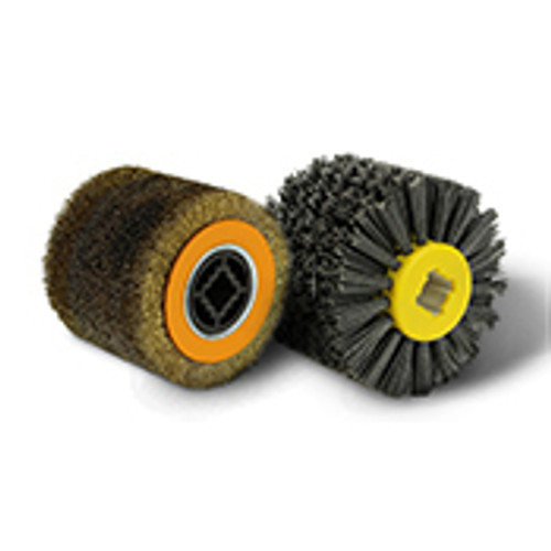 Milwaukee 48-52-1350 4 in. Knot Wire Cup Brush - Carbon Steel