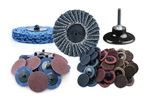 50Pcs Sanding Discs 115mm Fibre Sanding Grinding Discs Wheels 24-120 Grit  Sander Sandpaper for Angle Grinder Surface Rust