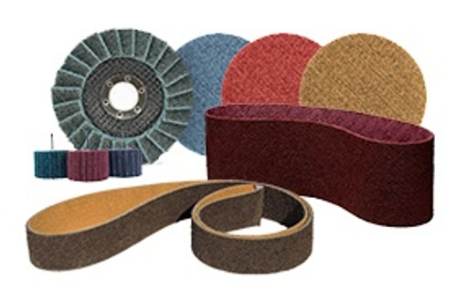 3M™ Scotch-Brite™ Abrasive Non-Woven Hand Buffing/Polishing Pads 6 x —  Taylor Toolworks