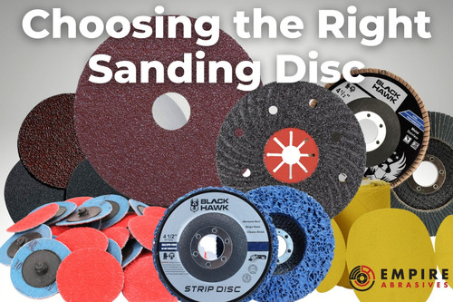 Choosing the Right Sanding Disc