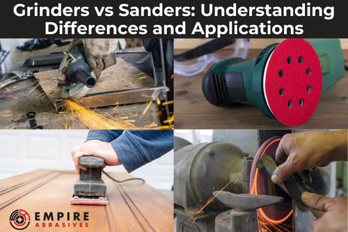 Grinders vs Sanders: Understanding Differences and Applications