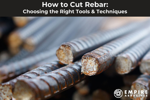 How to Cut Rebar: Choosing the Right Tools & Techniques