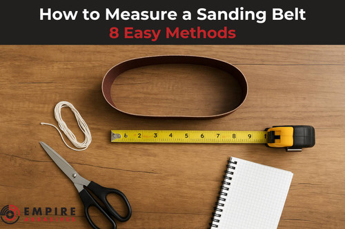 How to Measure a Sanding Belt - 8 Easy Methods