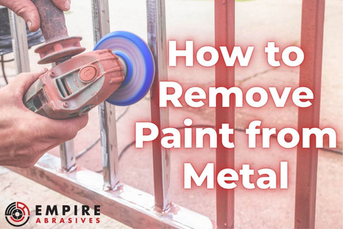 How to Remove Paint from Metal