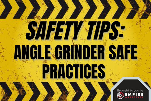 Angle Grinder Safety Tips