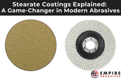 Stearate Coatings Explained: A Game-Changer in Modern Abrasives