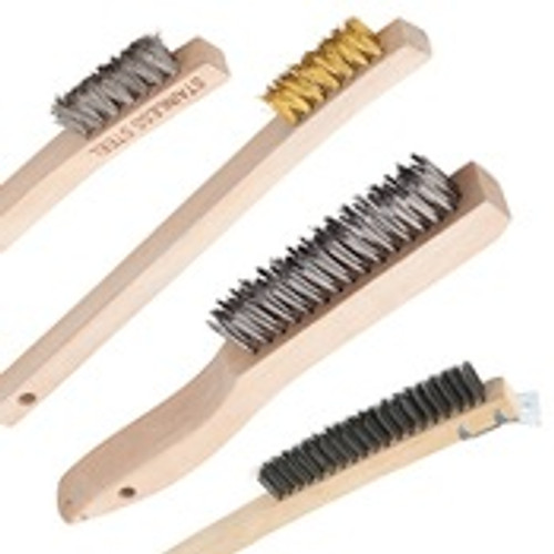 3 Pack Brass Wire Brushes – Kingston Paint & Decorating Inc.