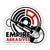 Empire Abrasives logo and angle grinder sticker