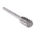 CBSA-51D cylinder shape carbide burr 1/8" shank
