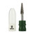Quarter inch shank SL-3 double cut carbide bur