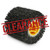 CLEARANCE 4.5” x 4” Easy Strip and Clean Abrasive Drum