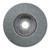 Fine grit 80, 6" T29 flap disc by Black Hawk Abrasives for detailed sanding and polishing