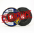 CLEARANCE 4-1/2" XL High Density Zirconia Flap Disc T27