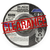 CLEARANCE 4-1/2" x 1/4 x 7/8" Grinding Disc T27