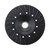 Economical 5" resin fiber disc backing pad from Empire Abrasives with cooling spiral ribs and air holes