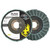 Black Hawk Abrasives Surface Conditioning Flap Disc - Blue