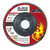 Red Black Hawk 4.5" x 7/8" high-performance 60 grit ceramic flap disc for angle grinders