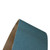 Flexible 4x36 Zirconia grinder belt showing teal abrasive grain and brown X-weight polyester backing.