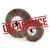 CLEARANCE Mercer 6” x 2” x 1” Unmounted Flap Wheel