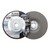 BHA 4.5 Inch Grinding Wheel with 5/8 inch hub, front and back
