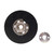 Durable 4-1/2 inch diameter backing pad featuring a 5/8"-11 shaft, designed for semi-flexible grinding and sanding discs