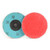 3 inch type r roll on ceramic sanding disc 36 Grit