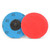 3 inch type r roll on ceramic sanding disc 60 Grit