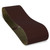 Brown 6x89 abrasives belt for edge sander, showing aluminum oxide surface and backing with 60 grit.