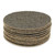 stack of coarse surface conditioning hook and loop discs