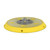 Flexible 5-inch 5-hole medium-density random orbital sander backing pad, top view