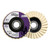 buffing and polishing felt flap disc