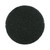 17" Black Floor Maintenance Buffer Pads
