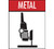 Icon indicating the disc is suitable for metal cutting, showing an angle grinder held in a vertical 90-degree position