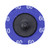 2 inch 60 grit quick change sanding discs top view for efficient sanding
