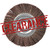 CLEARANCE 4” x 1” x 5/8” Unmounted Flap Wheel