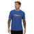 Empire Abrasives Royal Blue Full of Grit T-shirt - on male model