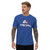 Empire Abrasives Unisex Tshirt  - Metal in the Morning - Royal Blue - On Model