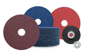 Resin Fiber Discs