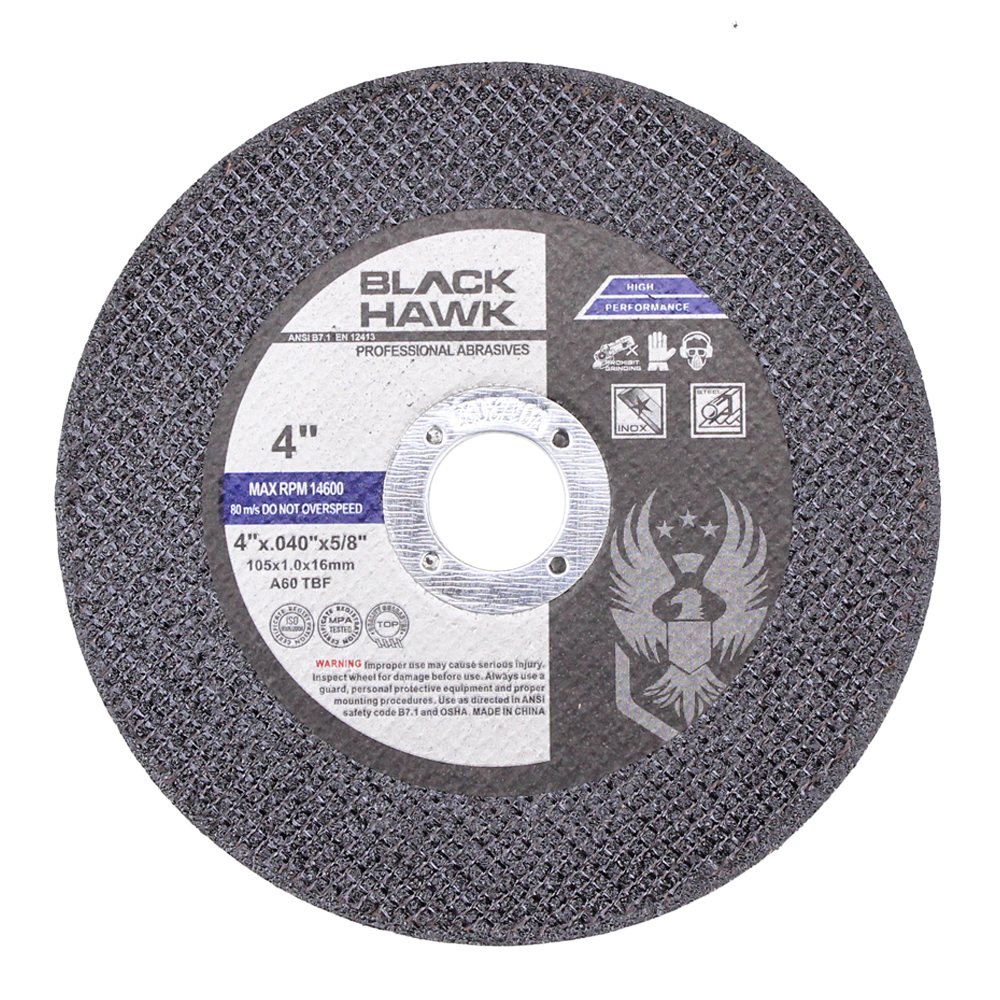 25pcs 4"x.040"x5/8" H&M Abrasive Cut-off Wheel Inox Cutting disc Type 1 