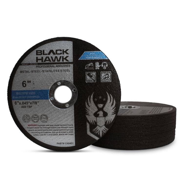 25 pack 6/" x .045 x 7//8/" T1 Premium Thin Cut-Off Wheel Metal Stainless Steel