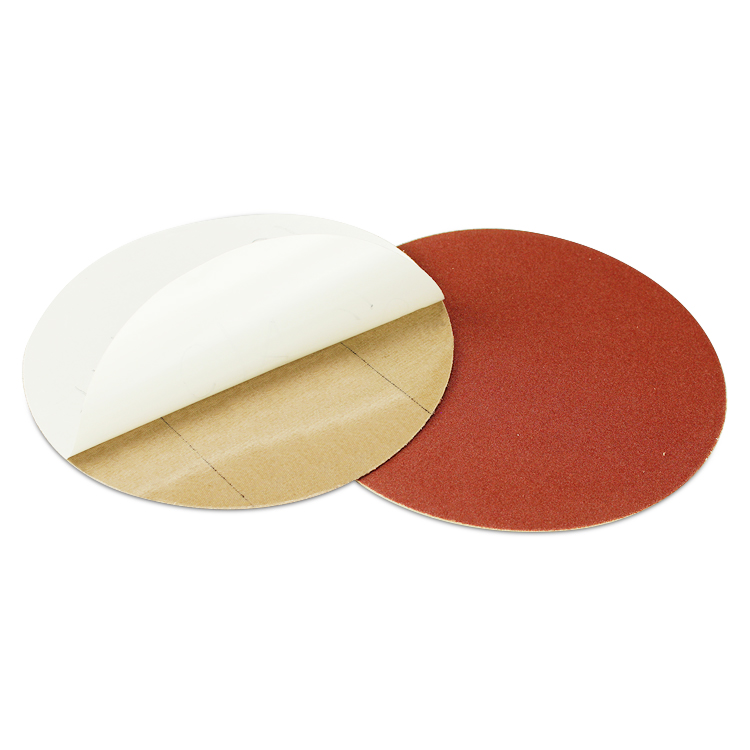 8 Cloth Backed Peel and Stick Ceramic PSA Disc - 10 Pack