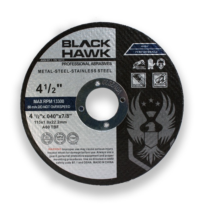 25pcs 4"x.040"x5/8" Cut-off Wheel Stainless Steel & Metal Cutting Disc