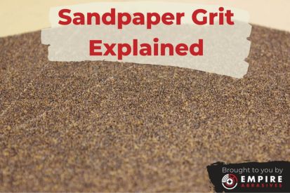 sandpaper grit