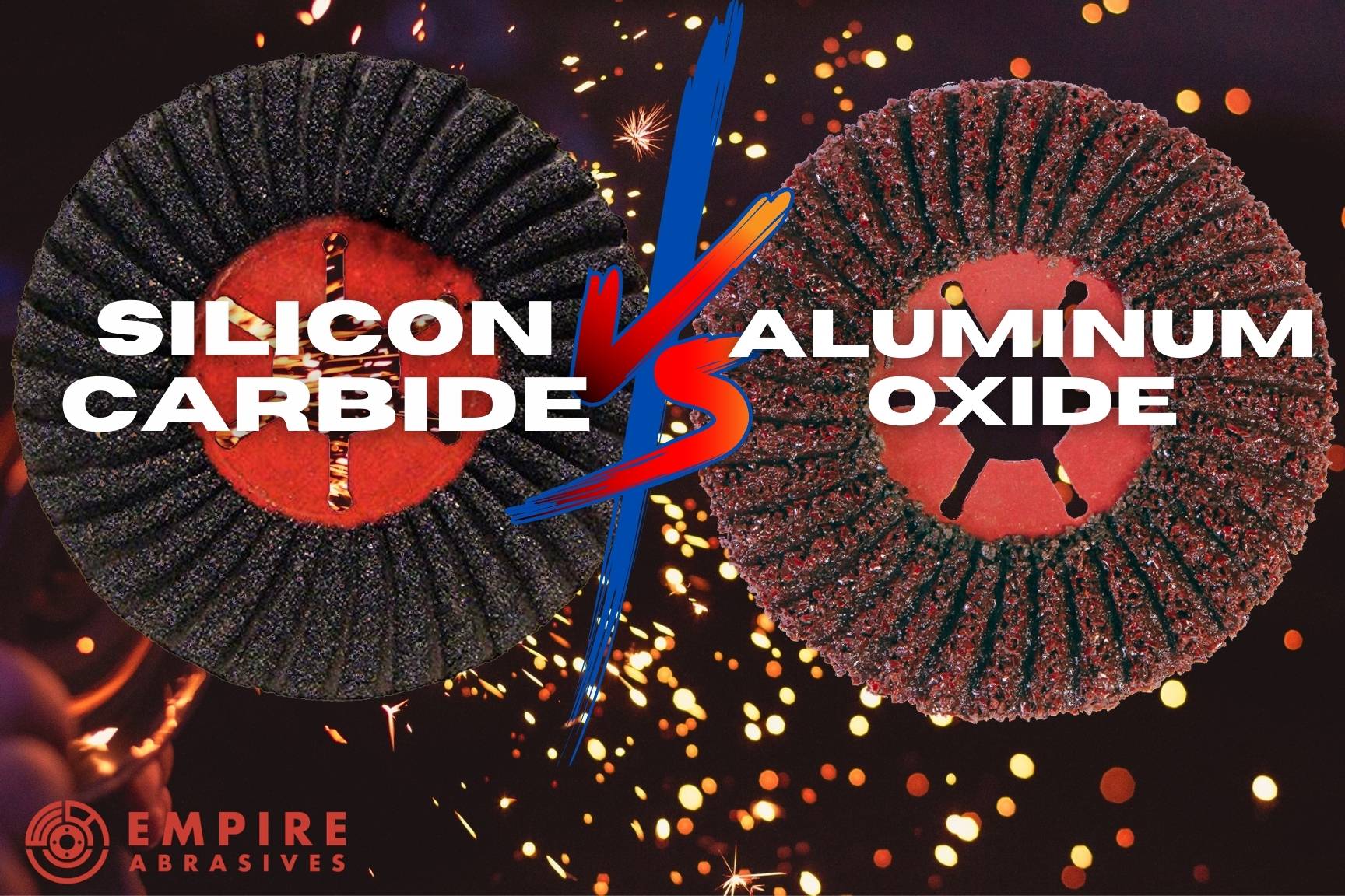 Silicon Carbide vs Aluminum Oxide Abrasives Empire Abrasives